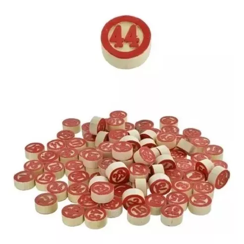 JUEGO DE LOTERÍA, BINGO CLÁSICO CON NÚMEROS DE MADERA - 2