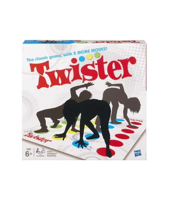 JUEGO TWISTER PARA 6 AÑOS EN ADELANTE BLANCO - 5