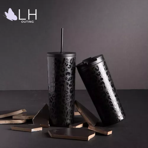 VASO TÉRMICO MUG LH 700 LT, ACERO INOXIDABLE, FRÍO Y CALOR, COLOR NEGRO - 4