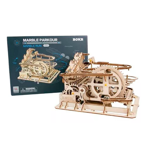 ROMPECABEZAS DE MADERA 3D MOUNTAIN LG501, 254 PIEZAS, ROBOTIME - 2