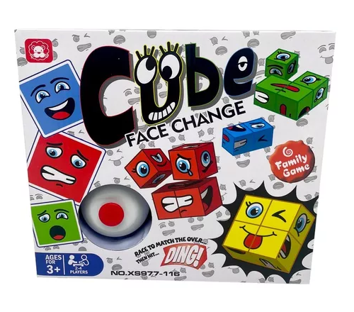 PUZZLE DE EXPRESIONES CON CAMPANA, JUGUETE DIDÁCTICO, COLOR BLANCO - 2
