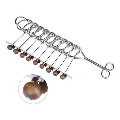 ROMPECABEZAS DE ALAMBRE DE METAL, 26 PIEZAS, EDUCATIVO, TRICOLOR - 3