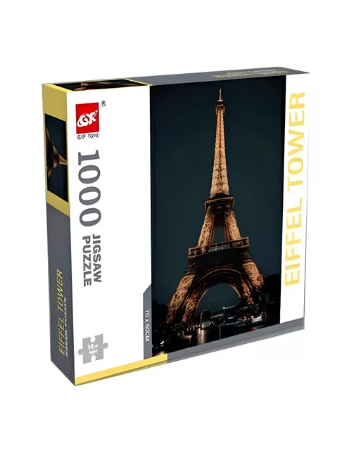 ROMPECABEZAS PCS TORRE EIFFEL MULTICOLOR - 2