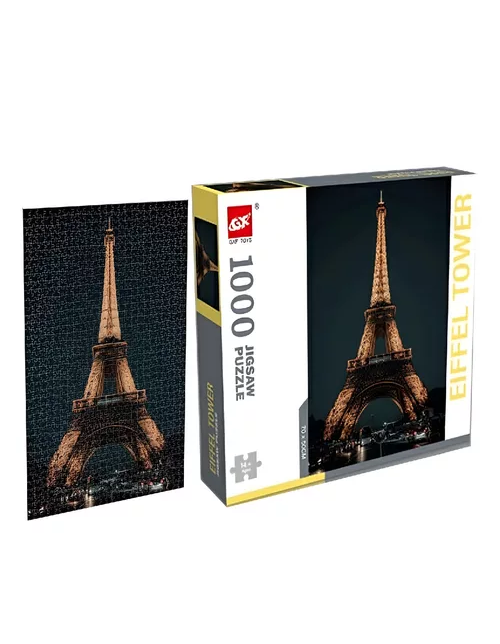 ROMPECABEZAS PCS TORRE EIFFEL MULTICOLOR - 4
