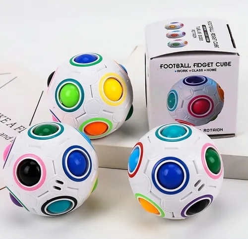 CUBO RUBIK BOLA - 3