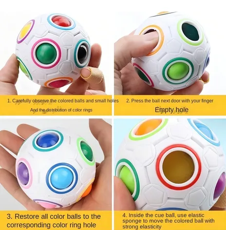 CUBO RUBIK BOLA - 4