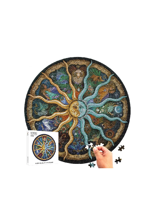 ROMPECABEZAS CONSTELACIONES,PUZZLE JUEGOS MULTICOLOR - 1