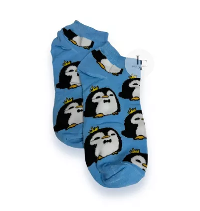 PACK DE 12 CALCETINES PARA MUJER, ALGODÓN, CON DISEÑOS DIVERTIDOS, MULTICOLOR - 3