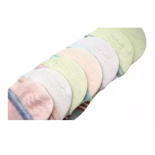 PACK DE 12 PARES DE CALCETINES PARA MUJER, TOBILLERAS, DISEÑOS DE ANIMALES - 4