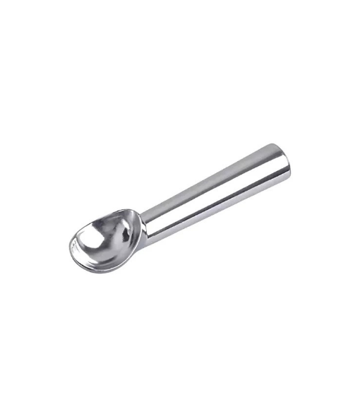 CUCHARA HELADO ALUMINIO RESISTENTE COLOR PLATA - 1