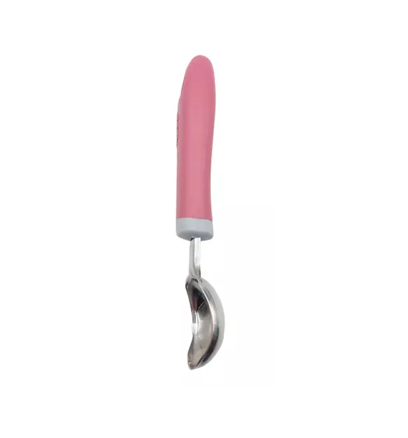 CUCHARA HELADO KEEP MIMBRAL COLOR ROSADO - 4