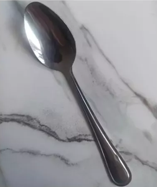 PACK CUCHARAS TE CAFE POSTRE COCINA COLOR PLATA - 1