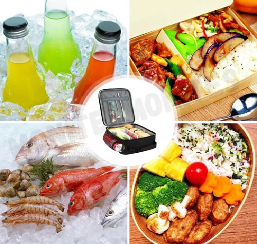 LONCHERA TÉRMICA PORTÁTIL PARA HOMBRE BOLSA DE ALMUERZO - 5