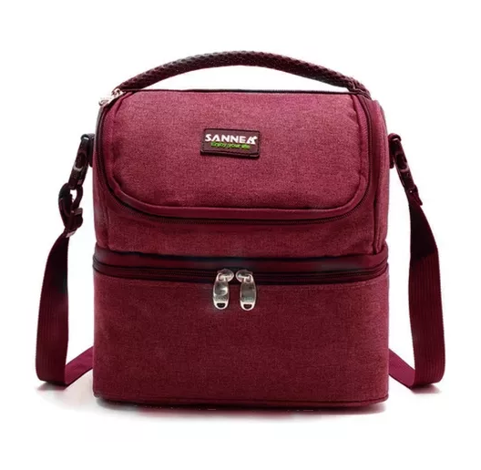 LONCHERA ESCOLAR BOLSO TÉRMICO PORTÁTIL, IMPERMEABLE - 1