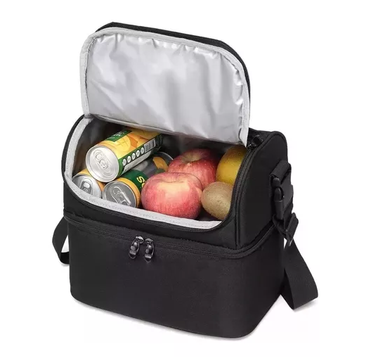 LONCHERA ESCOLAR BOLSO TÉRMICO PORTÁTIL, IMPERMEABLE - 2