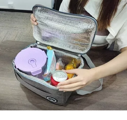 LONCHERA TÉRMICA PARA ALIMENTOS FRÍO Y CALOR - 4