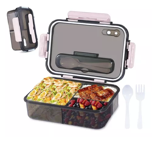 FIAMBRERA PORTÁTIL TÉRMICA, LUNCH BOX DE GRAN CAPACIDAD 1500 ML - 1