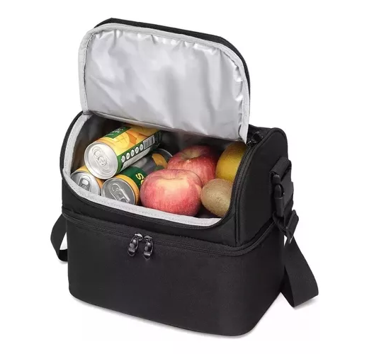 LONCHERA ESCOLAR BOLSO TÉRMICO PORTÁTIL, IMPERMEABLE - 2
