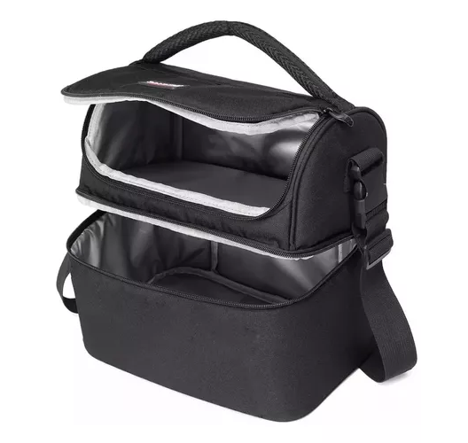 LONCHERA ESCOLAR BOLSO TÉRMICO PORTÁTIL, IMPERMEABLE - 8