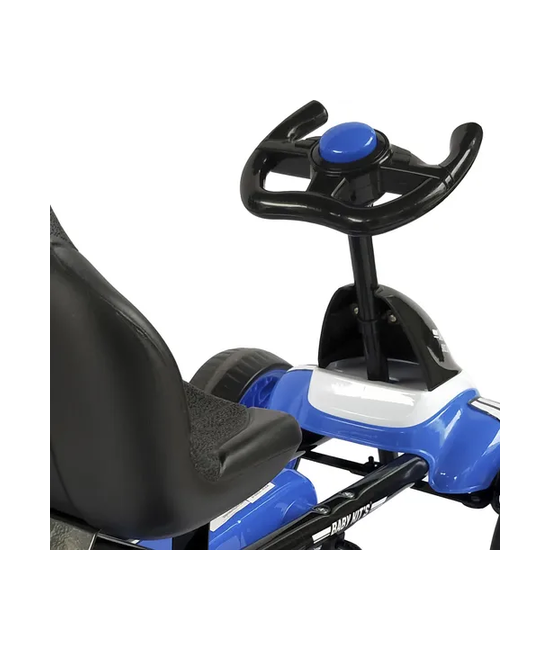 GOKART CORSA GK5023 AZUL PARA COCINA HOGAR - 2
