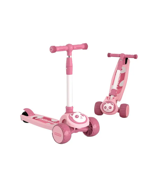 SCOOTER INFANTIL PREMIUM, RUEDA LUCES, COLOR ROSADO - 1