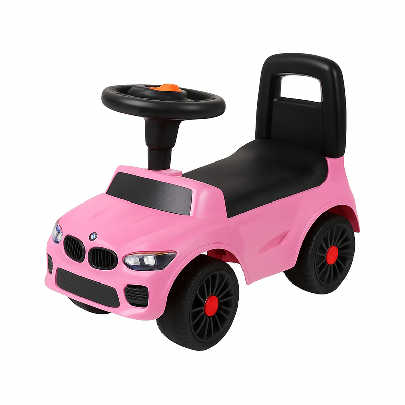 CORREPASILLOS AUTO ANDADOR INFANTIL SONIDO ROSADO - 2