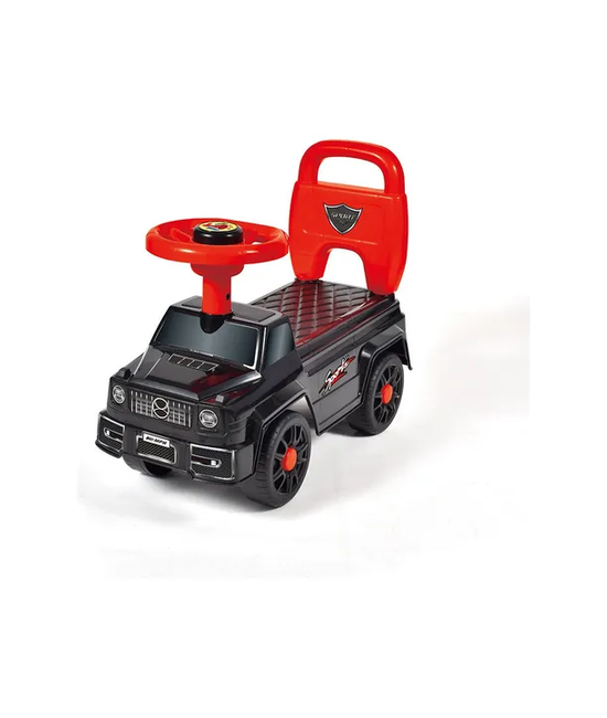 CORREPASILLOS AUTO ANDADOR INFANTIL SONIDO NEGRO - 1