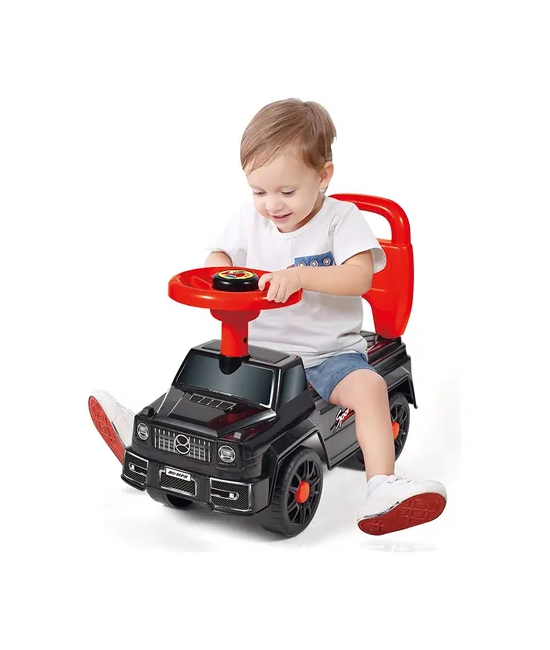 CORREPASILLOS AUTO ANDADOR INFANTIL SONIDO NEGRO - 2