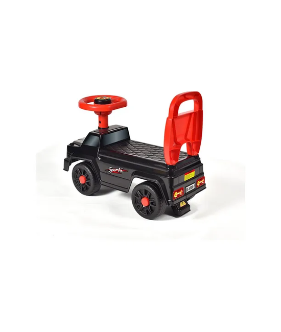 CORREPASILLOS AUTO ANDADOR INFANTIL SONIDO NEGRO - 3
