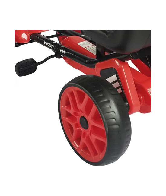 GOKART CORSA GK5023 ROJO PARA COCINA HOGAR - 3