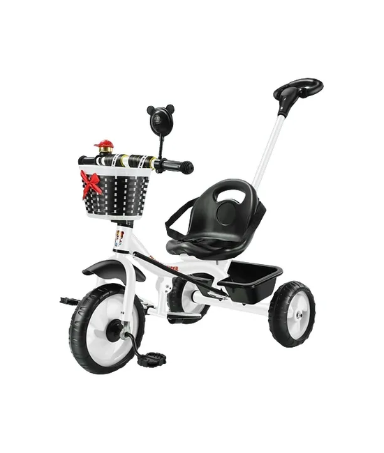 TRICICLO INFANTIL METÁLICO GUÍA PESO MÁXIMO MULTICOLOR - 1
