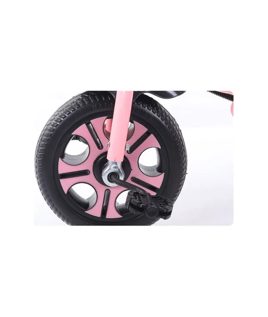 TRICICLO INFANTIL METÁLICO GUÍA PESO MÁXIMO MULTICOLOR - 2