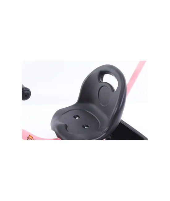 TRICICLO INFANTIL METÁLICO GUÍA PESO MÁXIMO MULTICOLOR - 3