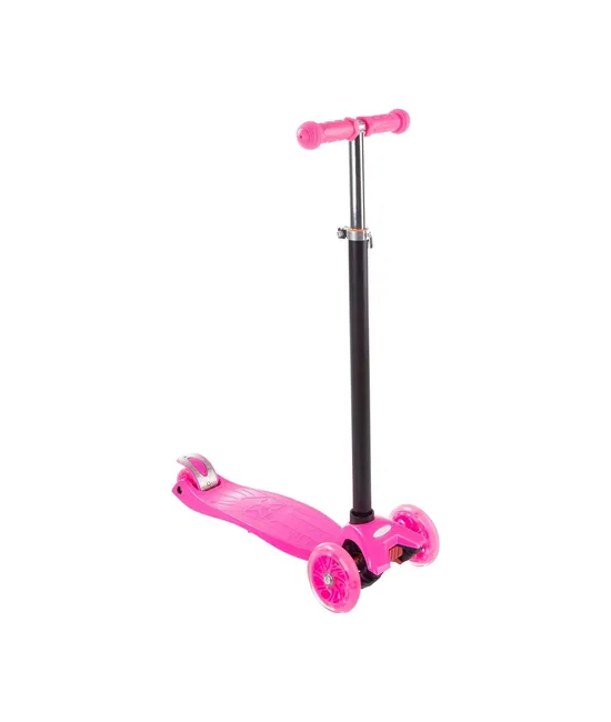 PATÍN SCOOTER JUNIOR NIÑOS NEXT AJUSTA RUEDAS LUZ LED + COLO - 2