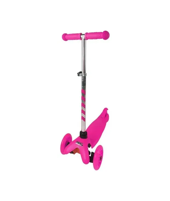 PATÍN SCOOTER JUNIOR NIÑOS NEXT AJUSTA RUEDAS LUZ LED + COLO - 3