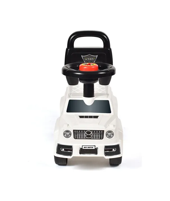 CORREPASILLOS AUTO ANDADOR INFANTIL SONIDO BLANCO - 1