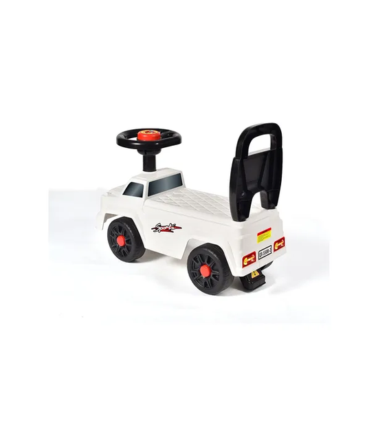 CORREPASILLOS AUTO ANDADOR INFANTIL SONIDO BLANCO - 2