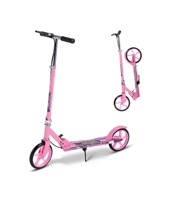 SCOOTER PATÍN DEL DIABLO AJUSTABLE JÓVENES Y ADULTOS COLOR R - 1