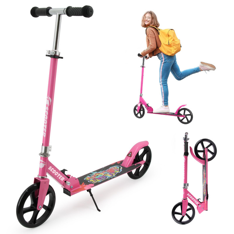 SCOOTER PATÍN DEL DIABLO AJUSTABLE JÓVENES Y ADULTOS COLOR R - 2