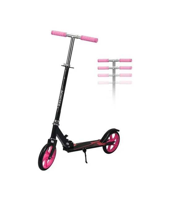 SCOOTER PATIN MANILLAR AJUSTABLE EN NIVELES MULTICOLOR - 1