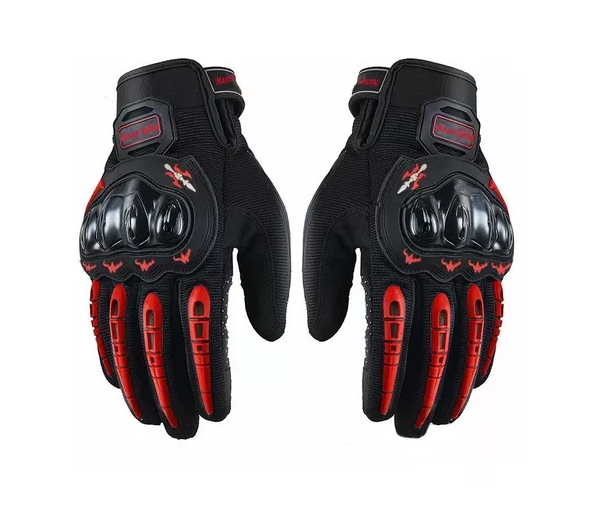 GUANTES MOTO ARMAD GEAR TOUCH, CUERO Y TELA IMPERMEABLE, TALLA L - 2