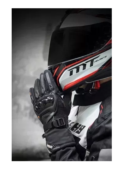 GUANTES SUOMY INVIERNO IMPERMEABLE PARA MOTOCICLISTA TÉRMICO, TALLA 2XL - 6