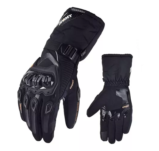 GUANTES SUOMY INVIERNO IMPERMEABLE PARA MOTOCICLISTA TÉRMICO, TALLA XL - 1
