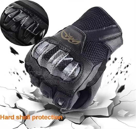 GUANTES SUOMY INVIERNO IMPERMEABLE PARA MOTOCICLISTA TÉRMICO, TALLA XL - 3