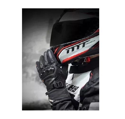 GUANTES SUOMY INVIERNO IMPERMEABLE PARA MOTOCICLISTA TÉRMICO, TALLA XL - 4