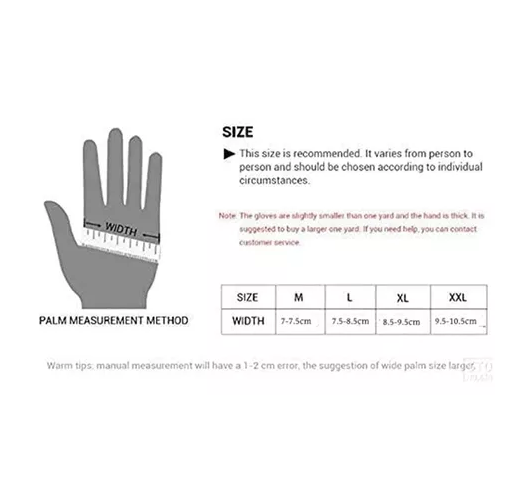 GUANTES SUOMY INVIERNO IMPERMEABLE PARA MOTOCICLISTA TÉRMICO, TALLA M - 7
