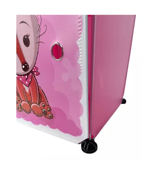 ORGANIZADOR INFANTIL MODULAR PARA CLOSET ROSADO - 6