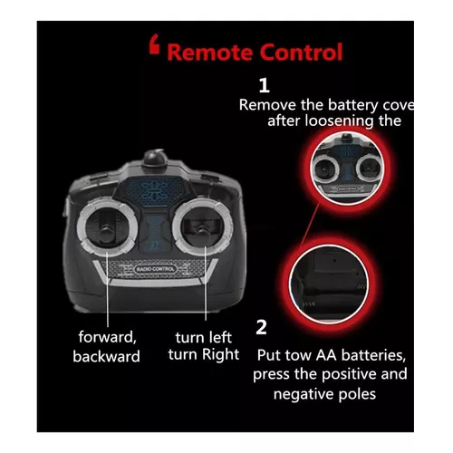 JUGUETE AUTO CONTROL REMOTO RAYO MCQUEEN PIXAR CARS EN COLOR ROJO - 5