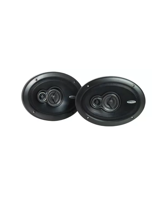 PARLANTES PARA AUTO 6X9 3 VÍAS 400W AIWA AWS-6965P, COLOR EN COLOR NEGRO - 3