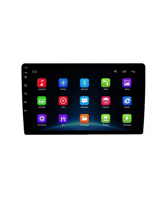 RADIO DOBLE DIN 9' CON PANTALLA ANDROID, COLOR EN COLOR NEGRO - 4